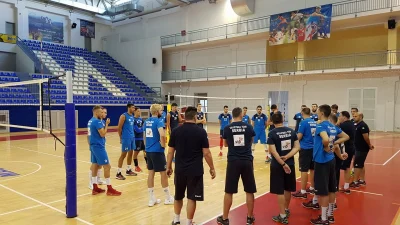 Otvoreni trening reprezentacije Srbije