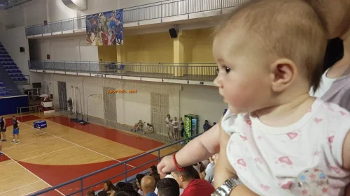 Foto ubod: Od malih nogu zavoljeli odbojku