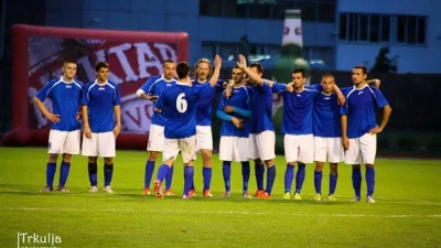 Željezničar na Gradskom stadionu, Prva liga Republike Srpske