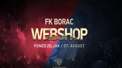 Borac pokreće webshop, BH Telecom Premijer liga