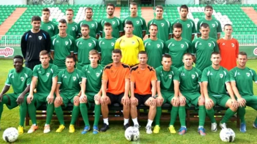 Prijateljska utakmica: Omladinac - Inđija 2:1
