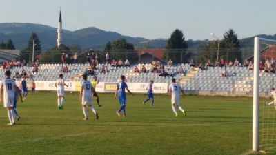Završeno  Krupa - Sloboda 0:0