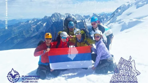 Četiri žene pokorile Mon Blan, najviši vrh Alpa
