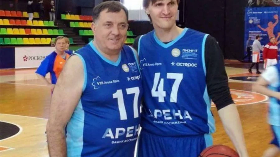 Milorad Dodik - Sport je život