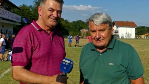 Veterani Zvezde u Koprivni (video), Međuopštinska liga RS – Šamac-Modriča