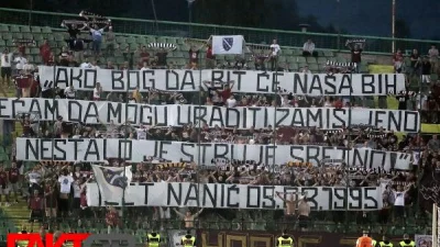 Na Koševu veličanje „Oluje“ – je li to fudbal?, BH Telecom Premijer liga