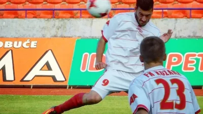 Željezničar (BL) – Kozara1:2 (1:0), Prva liga Republike Srpske