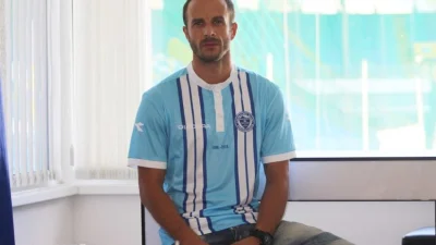 Saša Kajkut pogodio u prvom kontaktu sa loptom, BH Telecom Premijer liga