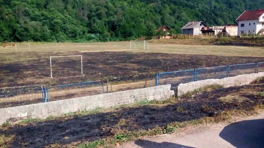 Izgorio teren u Trnovu, Regionalna liga RS – Jug