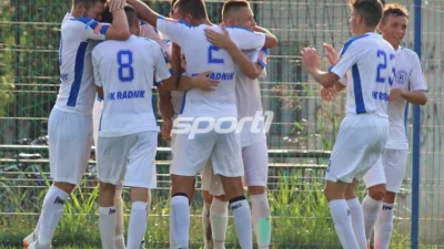 Juniori Radnika savladali Sarajevo, Juniorska Premijer liga BiH