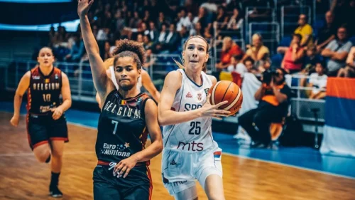 Belgijanke u finišu bolje od Srbije