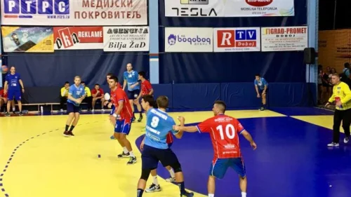 Rusi bolji od Borca, Liga za prvaka BiH