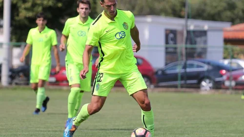 Govedarica na treninzima Slavije, Prva liga Republike Srpske