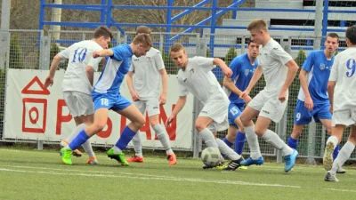 Viktor Vrebac donio pobjedu Krupi, Kadetska Premijer liga BiH