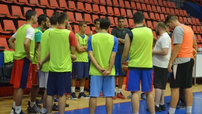 Krenuo i OKK Borac: Titula nije realan cilj, Prva liga RS