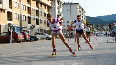 Održan prvi Ski roler kup na Palama