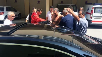 Zdravko Mamić ranjen u pucnjavi u BiH