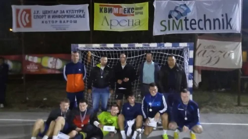 KMF Kotor Varoš/Akropolis novi vladar Kvimpeks Arene