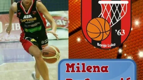 Milena Rađenović se vratila među Malene, Prvenstvo BiH