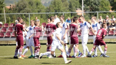 Pioniri Borca poraženi na Butmiru, Pionirska Premijer liga BiH