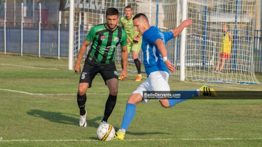 Perić spriječio slavlje Rudara u Derventi, Prva liga Republike Srpske