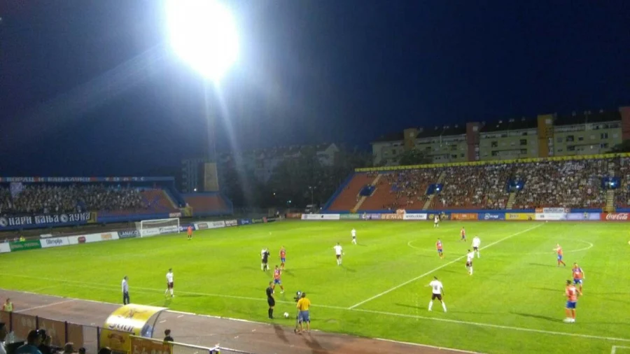 Borac - Sarajevo 1:1