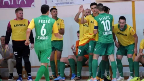Mostar SG najefikasniji tim Preliminarne runde, Premijer liga BiH