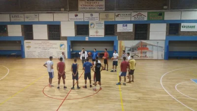 Košarkaši Slavije krenuli sa pripremama, Prva liga RS
