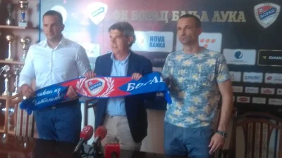 U FK Borac predstavljen novi trener Zoran Milinković, BH Telecom Premijer liga