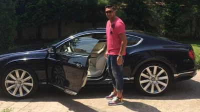 Dragutinovićevim bentlijem u Vučića