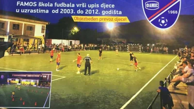 FK Famos vrši upis novih članova