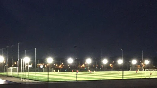 Pomoćni teren Gradskog stadiona dobio reflektore, BH Telecom Premijer liga