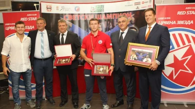 Crvena zvezda ponosna na Nemanjin uspjeh