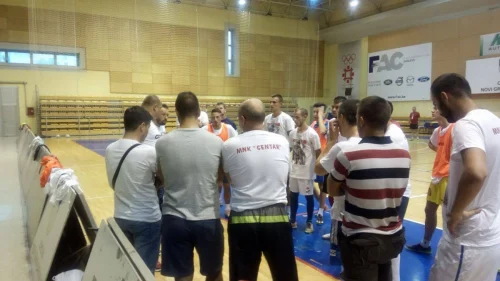 MNK Centar krenuo sa pripremama, Premijer liga BiH