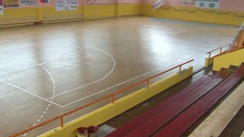 Dvorana u Kozarskoj Dubici u novom ruhu