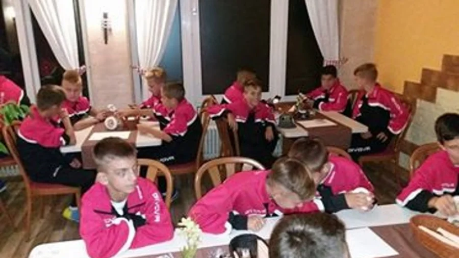 Slavija stigla u Njemačku, Predpionirska liga RS- Jug-Sarajevsko-Romanijska
