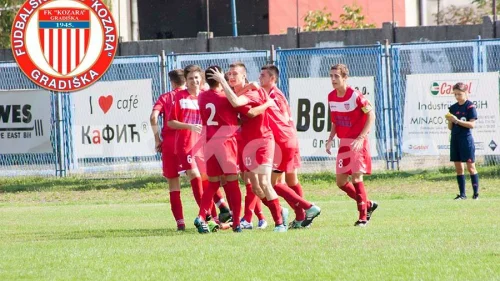 Sigurni klinci Kozare, Kadetska Omladinska liga BiH - Zapad