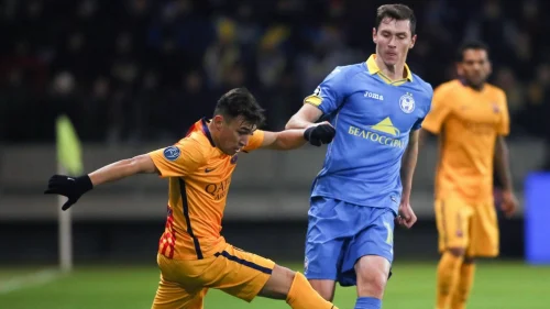 Bate poravnao u Beogradu: Signevič odmah po ulasku pogodio, Superliga Srbije