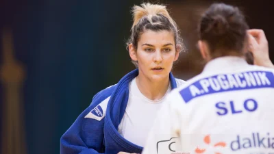 Aleksandra Samardžić bronzana juniorka Evrope