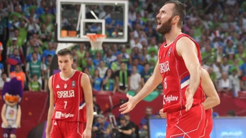 Dragić odgurao Sloveniju na evropski vrh