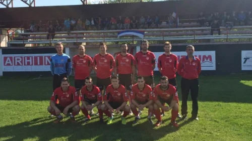 Bratstvo i Crvena zemlja stigli do pobjede, Opštinska liga- Laktaši-Srbac-Prnjavor