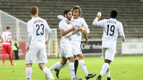 Superliga Srbije: Čukarički - Borac 2:0