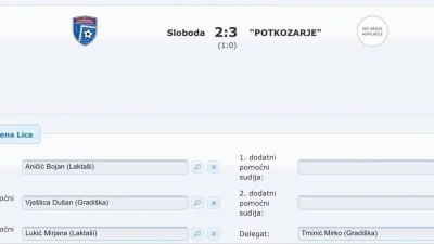 Novi apsurd: Igrač ujedno i delegat svome timu, Područna liga RS – Gradiška
