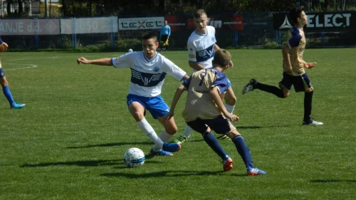 Foto galerija sa utakmica pionira i kadeta FK Slavija, Kadetska Omladinska liga BiH - Centar A