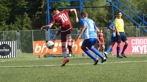 Krupa - Sarajevo 1:7 (kadeti-video), Kadetska Premijer liga BiH