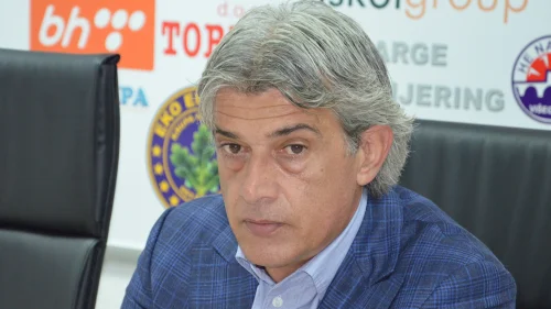 Milinković nakon Krupe: Moramo mnogo da radimo, BH Telecom Premijer liga