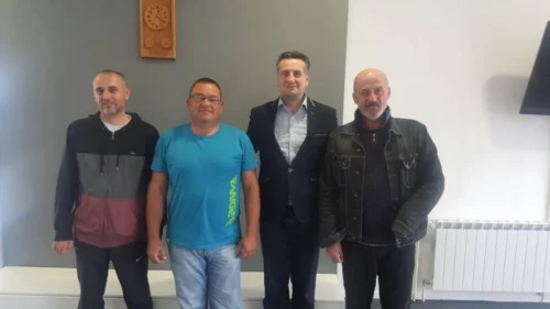 Predstavnici ski kluba lica sa invaliditetom u posjeti gradonačelniku Istočnog Sarajeva