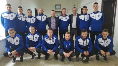 Prvotimci Gubera kod načelnika, Druga liga RS – Istok