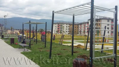 Istočno Sarajevo dobilo Street workout teren