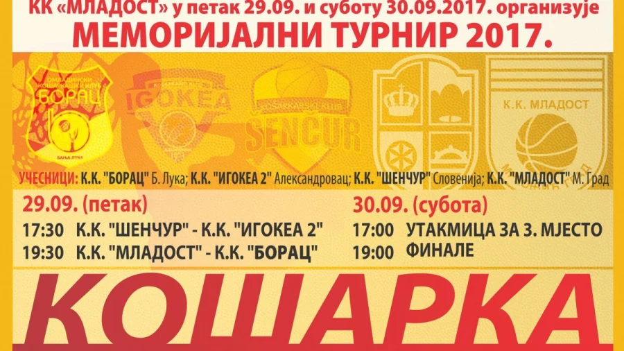 Mladost i Šenčur finalisti